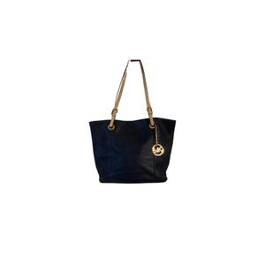 Kors Michael Kors Bags | Michael Kors Jet Set Navy Saffiano Leather Tote, EUC